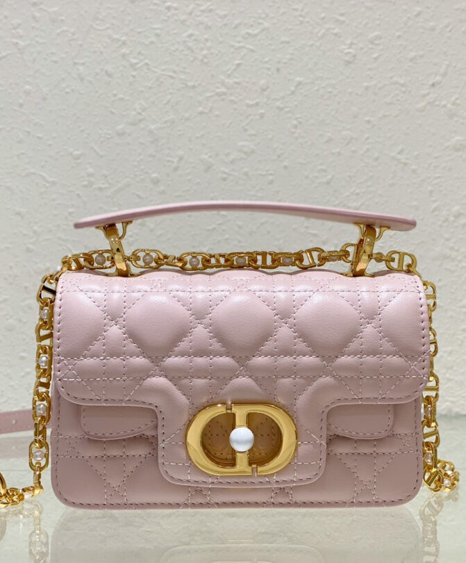 Christian Dior Mini Dior Jolie Top Handle Bag